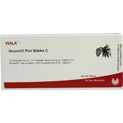 Iscucin Pini Staerke C 10 ML