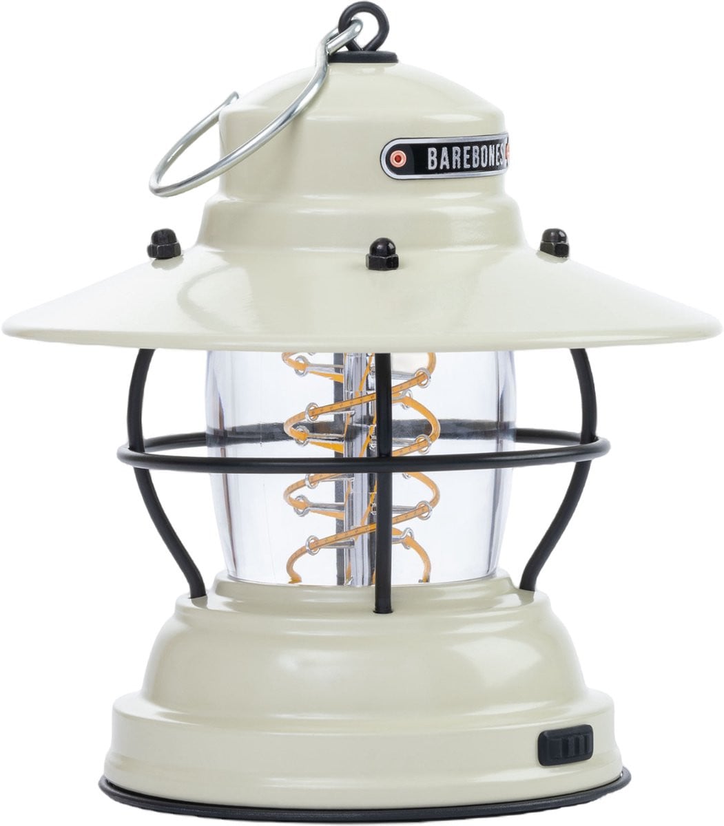 Barebones Outpost Lantern Tafellamp Vintage White
