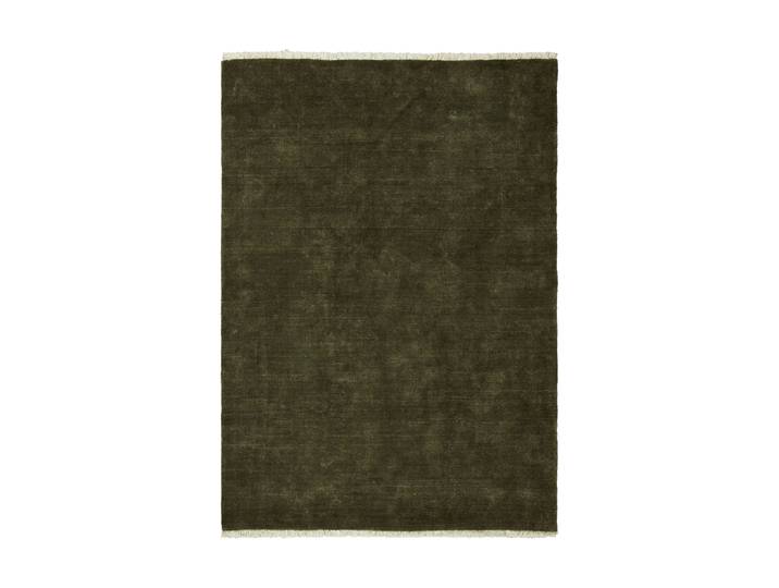 Ferm Living Tapis Firth en jute Dark olive, 200x300 cm