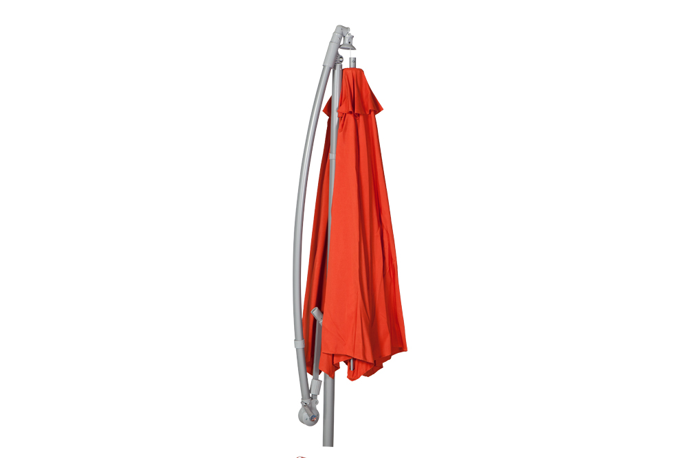 MERXXHANDELS Ampelschirm Ø 300cm inkl Hülle terracotta Alu/Textil 09223612