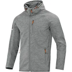 Jako Softshelljacke Light - grau meliert - 2XL