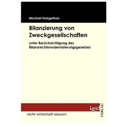 Bilanzierung von Zweckgesellschaften, Fachbücher von Michael Holzgethan