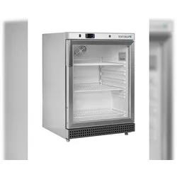 TEFCOLD Displaykühlschrank UR200SG 136l SS 430