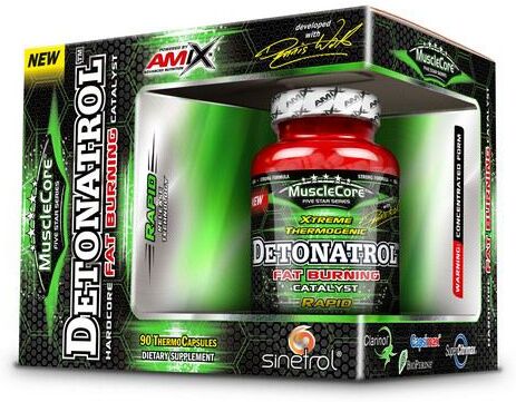 Amix Detonatrol Fat Burner 90 Cápsulas