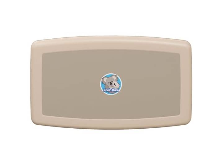 Koala Kare KB300-00 Wickeltisch, horizontal, oberflächenmontiert, faltbar, Kunststoff, Beige