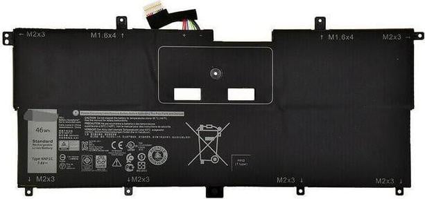 Dell NP0V3 Batterij