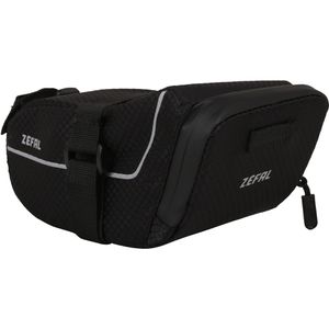 Zefal Satteltasche Z-Light-Pack M, schwarz, 0,9 Liter, reflektierend, wasserabweisend, mit Rücklichthalterung
