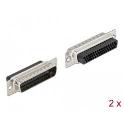 Delock - Datenanschluss - HD-44 (M) (Packung 66714