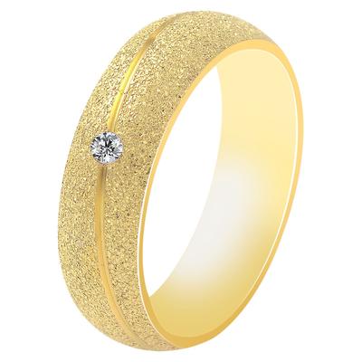 Fingerring ADELIA´S "Damen Ring aus Edelstahl" Gr. 60, gold, Fingerringe, Damen, 60, Edelstahl, Fingerring
