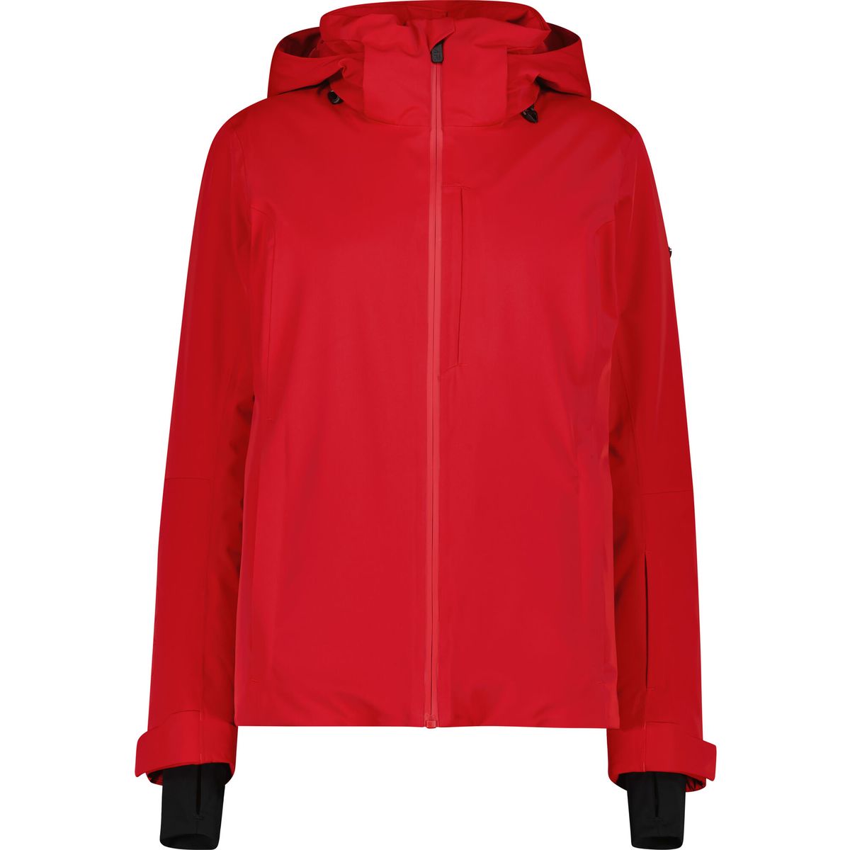 CMP Woman Ski Ski Jacket Zip Hood red (B829) 40 36W0096-B829-40