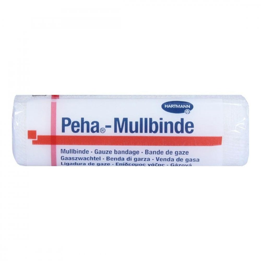 PAUL HARTMANN AG Peha-mullbinde 8 cmx4 m 10069205