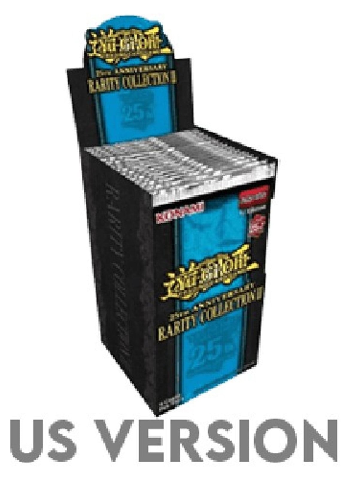 Konami Yu-Gi-Oh! 25th Anniversary Rarity Collection II Booster Box