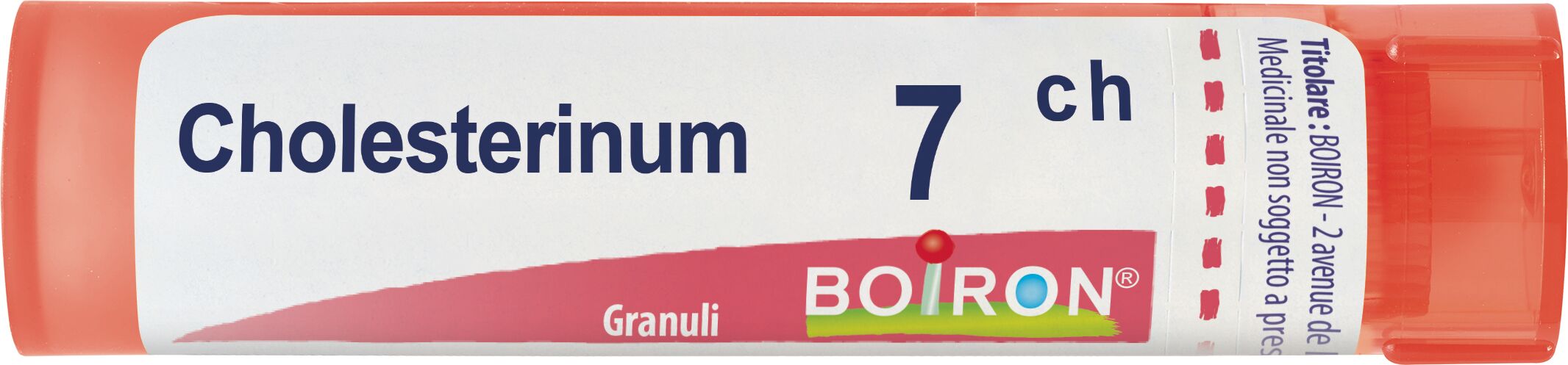 Cholesterinum 7ch Granuli Multidose Boiron