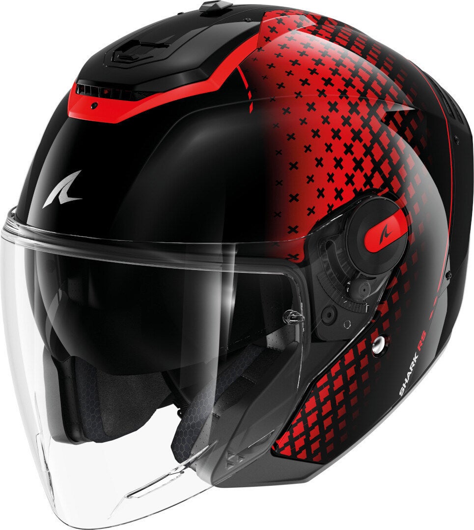 Shark RS Jet Stride Jethelm HE8260E-KRA-M
