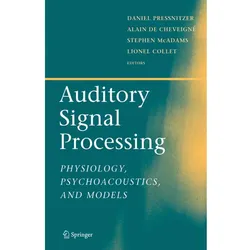 Auditory Signal Processing, Fachbücher