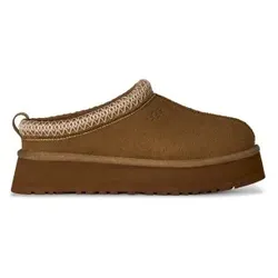UGG für Damen. 1174471 Tazz II Lederschuhe braun (39), Wohnung, Wildleder, Keine, Lässig, Bronze