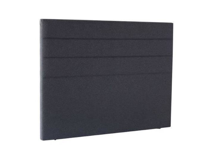 BULTEX Tête de lit Thera 160cm jersey gris fonce