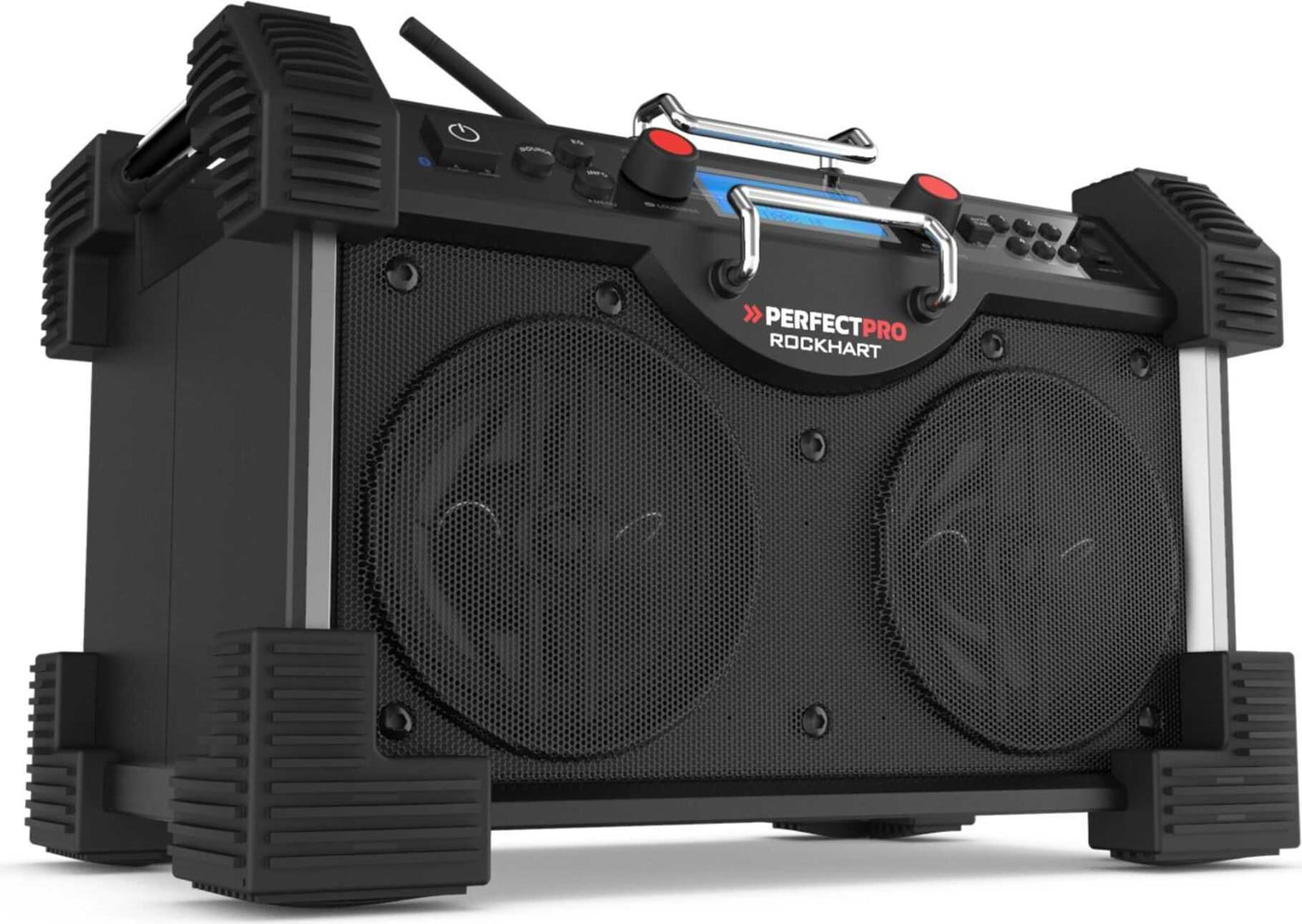 PerfectPro ROCKHART 18V Radio voor op de bouwplaats