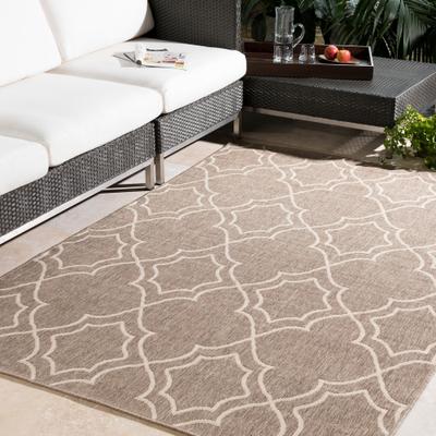 Livabliss Natasha Indoor/ Outdoor Transitional Trellis Area Rug