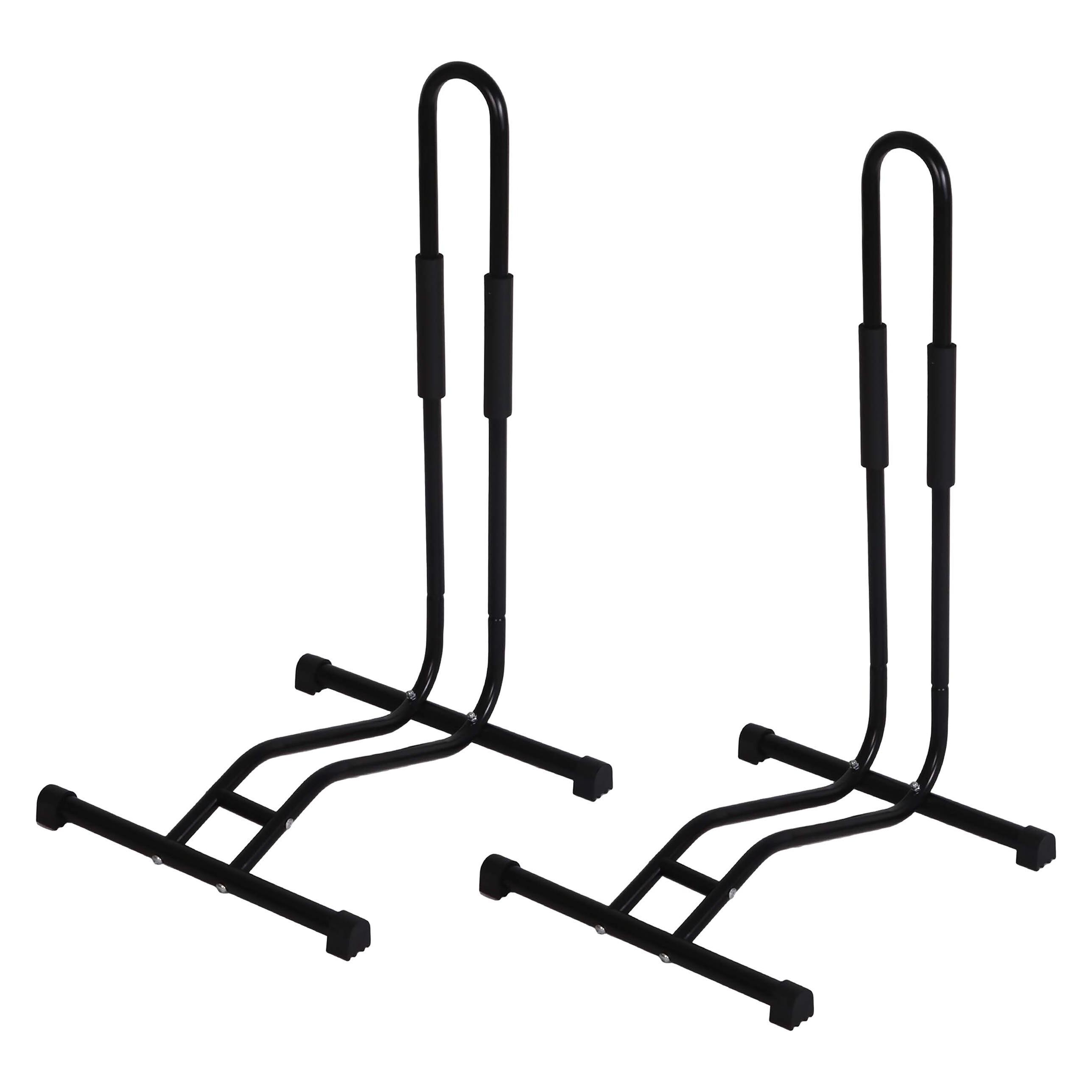 Relaxdays 2x Fahrradständer (4052025546083)