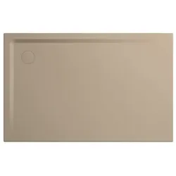Kaldewei Superplan Duschwanne 385948040662 100x120x2,5cm, Träger, warm beige40