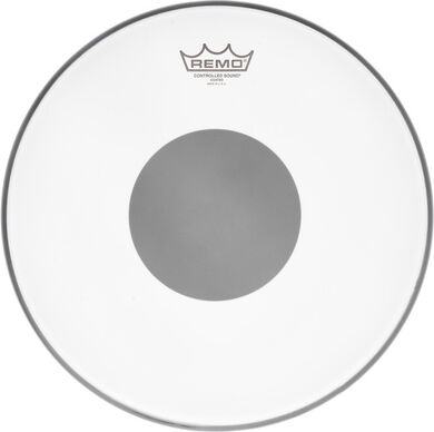 "Remo 14"" CS Coated Black Dot Snare "
