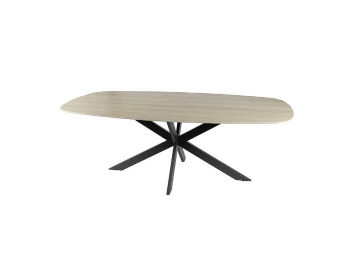 Clemento Romano Cross Esstisch dänisch oval