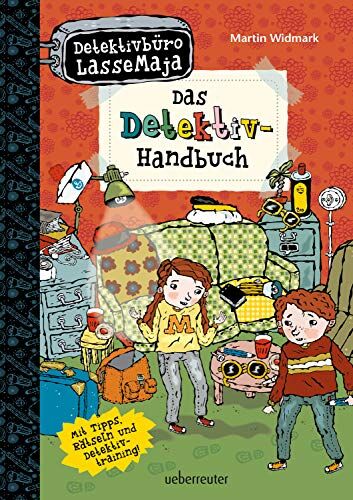 Martin Widmark - Detektivbüro LasseMaja - Das Detektiv-Handbuch - Preis vom 18.10.2026 19:22:15 h