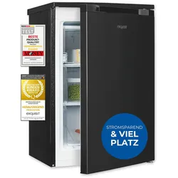 Exquisit Gefrierschrank GS581-051C inoxlook-az | Nutzinhalt: 85 L | Standgerät