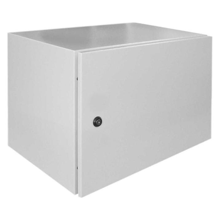 OEM Datacom 19"venkovní rozvadÄ>Ä 6U/600x400 IP65 šedý (6 HE, 19 Zoll Rack) (71946)