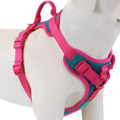 Inspire Essentials Luxury No Pull Dog Harness Adjustable Chest Strap 4 xl