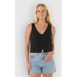 Rip Curl Premium Surf Tank Top black Gr. M