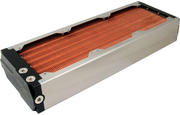 Aqua-Computer airplex modularity system 360 mm, Kupfer-Lamellen, ...