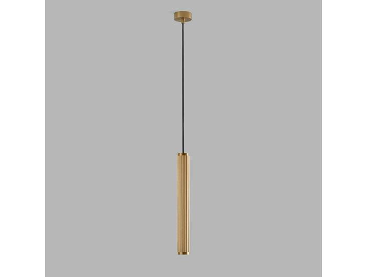 Suspension LED Velvet S1 Switch, laiton - LIGHT-POINT Velvet S1 Switch Tune - Salon / séjour - Moderne - Aluminium - À ampoule unique