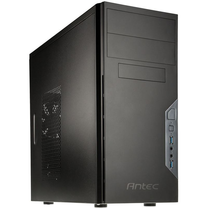 Antec VSK-3000E Mini Tower ohne Netzteil schwarz