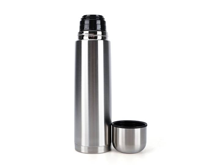 Thermoskanne Edelstahl 1L