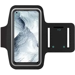 SmartFitness Realme GT Master Handy Sport Armband, Smartphone Sportarmband, Schwarz