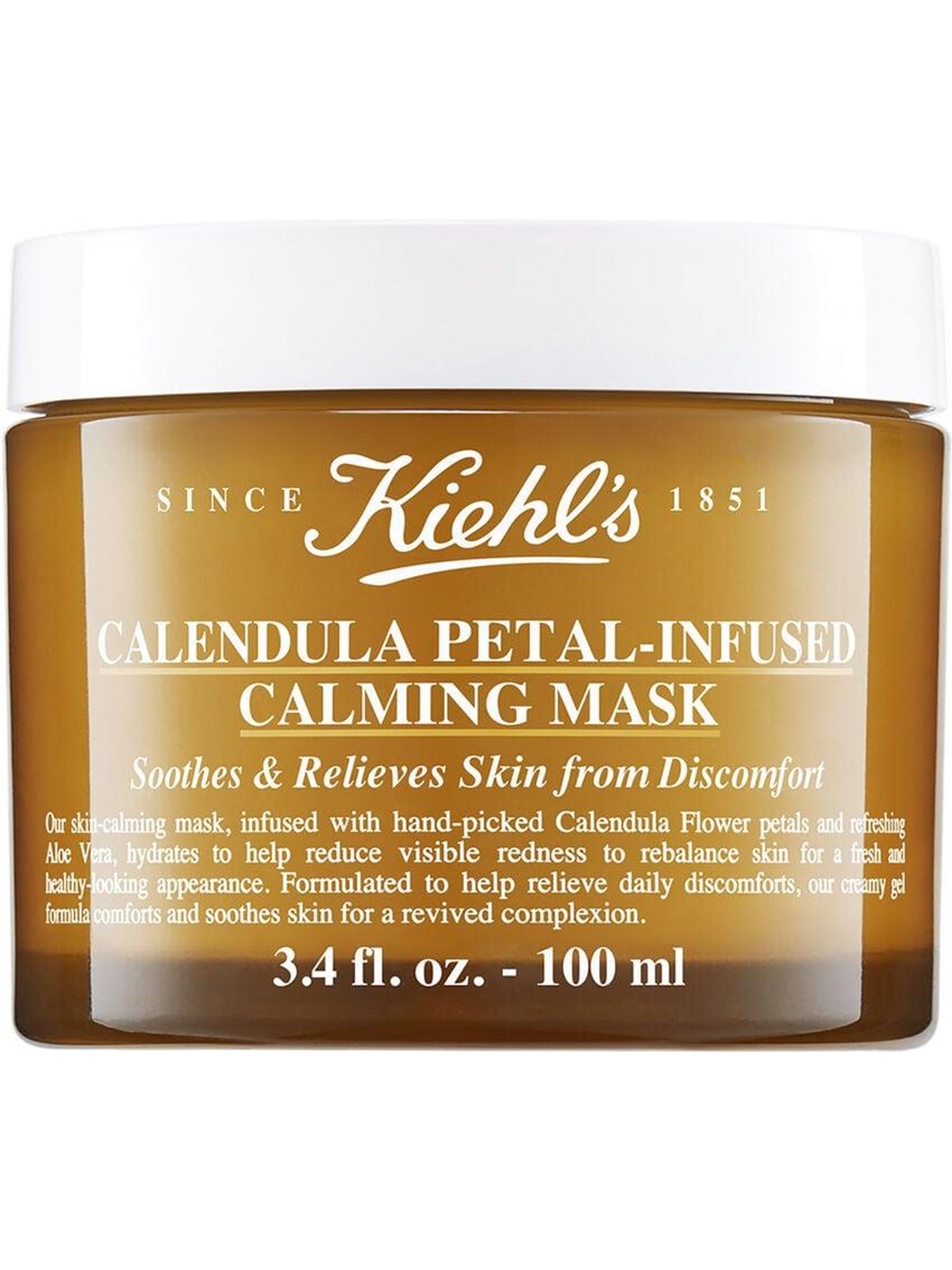 Kiehl's Calendula Petal-Infused Calming Mask