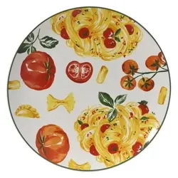 Kaemingk Teller Italien - ø ca. 26,9 cm, Teller, Mehrfarbig