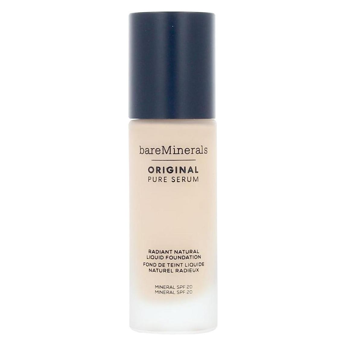 Bare Minerals Bareminerals Bareminerals Original Pure Serum Liquid Foundation Fair Warm 1 - 30ml (Fair Warm 1) (41705999101)