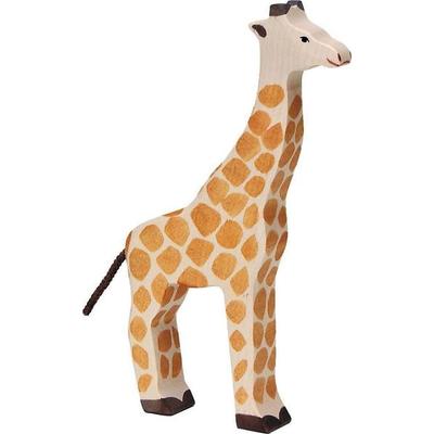 Holztiger Giraffe, Holz