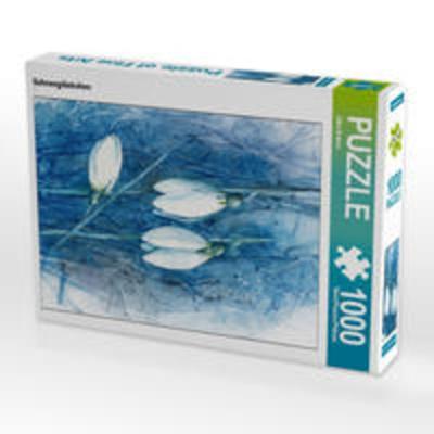 CALVENDO Puzzle Schneeglöckchen 1000 Teile Lege-Größe 48 x 64 cm Foto-Puzzle Bild von Jitka Krause