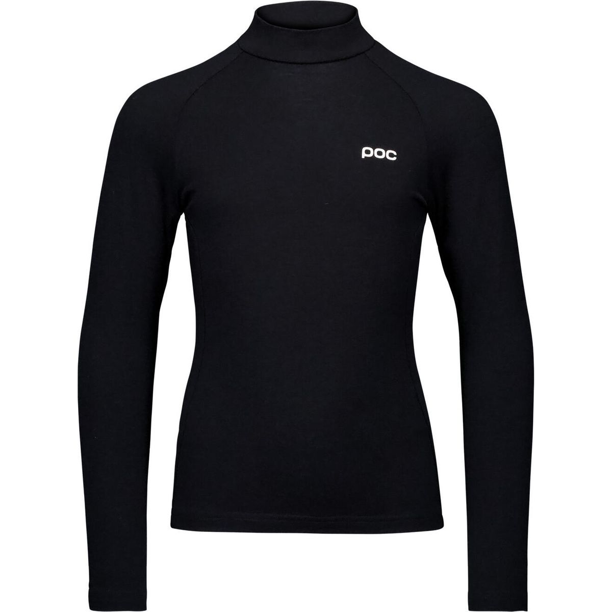 POC Y's Layer Merino Mock Neck Jersey uranium black (1002) 140 PC5703510021401
