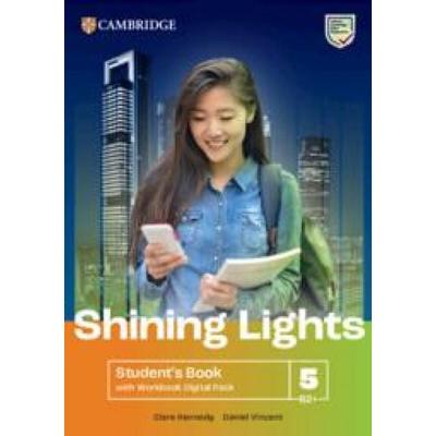 Shining Lights Level 5 Student's Book with Workbook Digital Pack, Taschenbuch von Clare Kennedy,Daniel Vincent, Cambridge University Press,