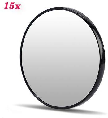Uplift Picks 5X 10X 15X Magnifying Makeup Mirror With Suction Cup black 15x