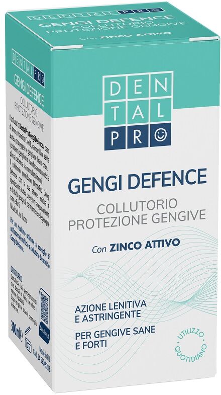 Uragme DentalPro Gengi Defence - Collutorio Protezione Gengive 300 ml