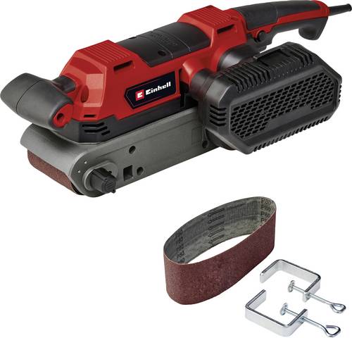 Einhell TE-BS 850 E Bandschleifer 4466245 Bandschleifer 850W Band-Breite 75mm Band-Länge 533mm