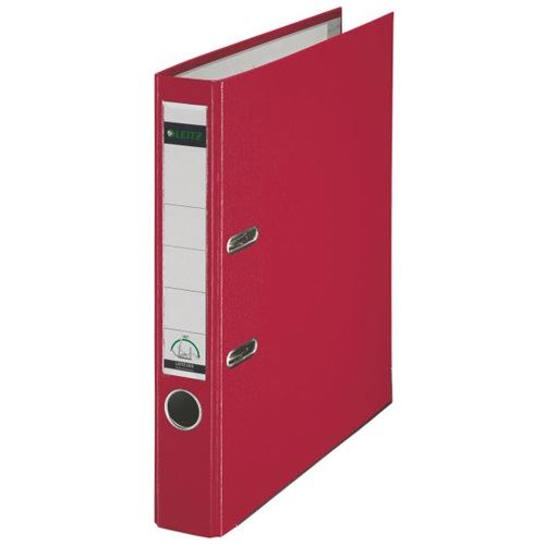 LEITZ 1015 Ordner rot Kunststoff 5,2 cm DIN A4