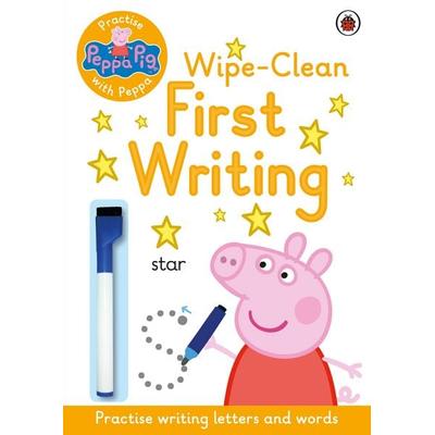 Peppa Pig: Practise with Peppa: Wipe-Clean First Writing, Taschenbuch von Peppa Pig, Penguin Books UK, 978-0-241-25402-8