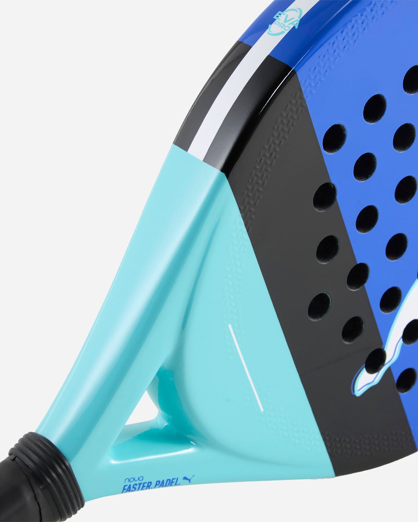 Puma Nova Padel Smash Jr - Racchetta Padel Intermedia - Blu UNICA